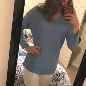 Baby blue Talbots sweater